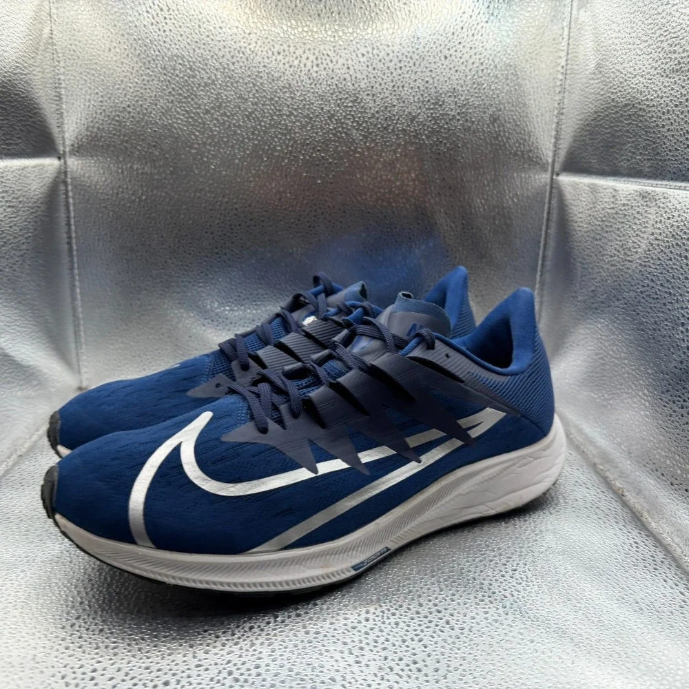 Size 11 Nike Zoom Rival Fly‎ Coast Blue Mens Lace-UP Running Shoes CD7288-402